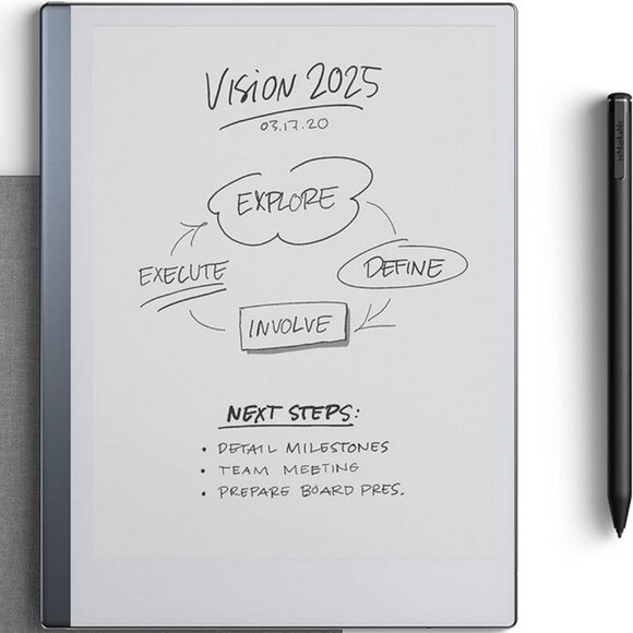Digital Note-Taking Tablet - Gray - Picture 1 of 10